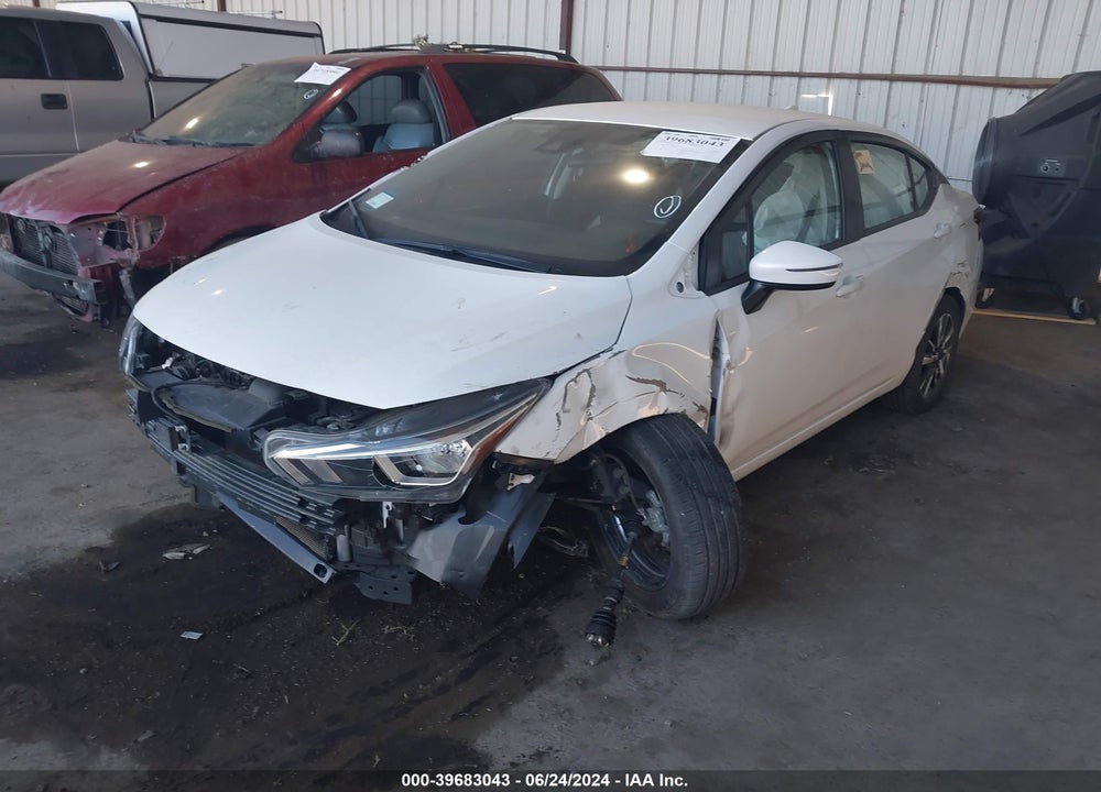 2021 NISSAN VERSA SV XTRONIC CVT VIN: 3N1CN8EV8ML867580