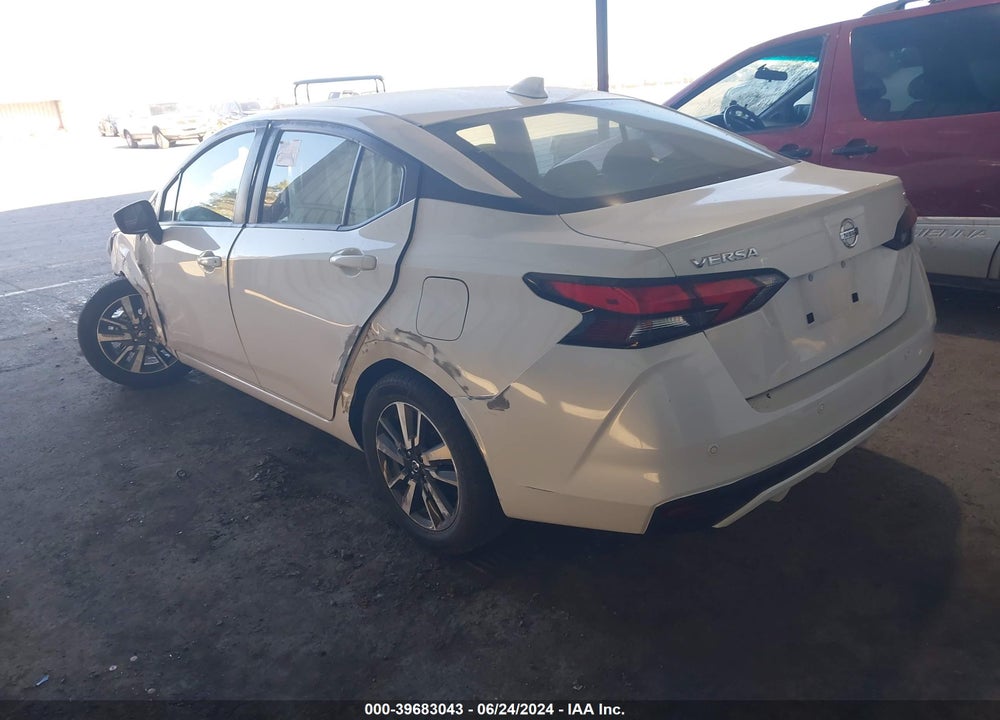 2021 NISSAN VERSA SV XTRONIC CVT VIN: 3N1CN8EV8ML867580