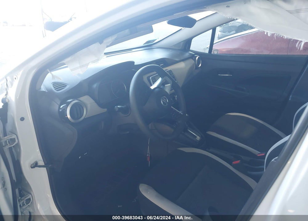2021 NISSAN VERSA SV XTRONIC CVT VIN: 3N1CN8EV8ML867580
