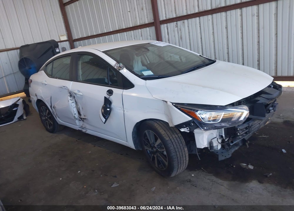 2021 NISSAN VERSA SV XTRONIC CVT VIN: 3N1CN8EV8ML867580