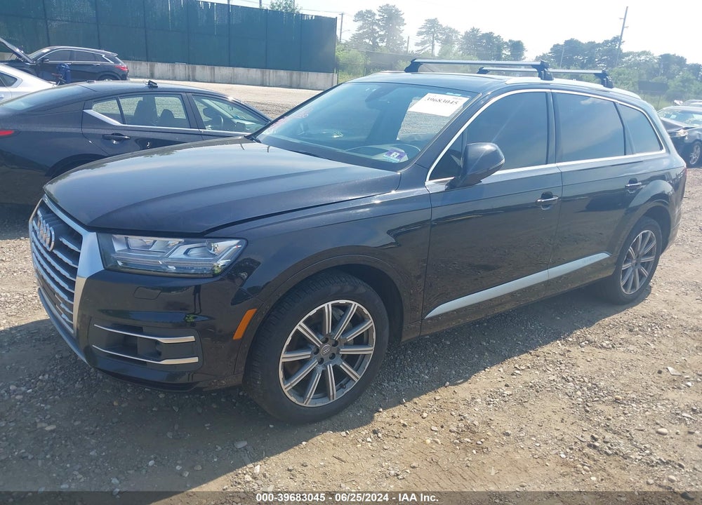 2018 AUDI Q7 3.0T PREMIUM VIN: WA1VAAF75JD014798