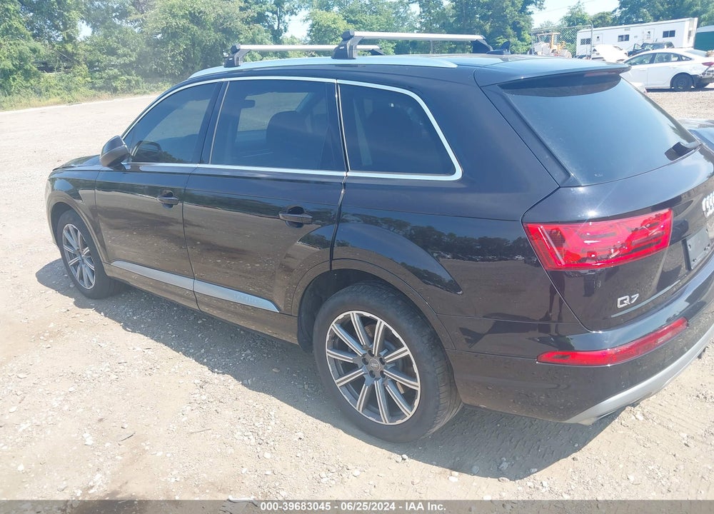 2018 AUDI Q7 3.0T PREMIUM VIN: WA1VAAF75JD014798