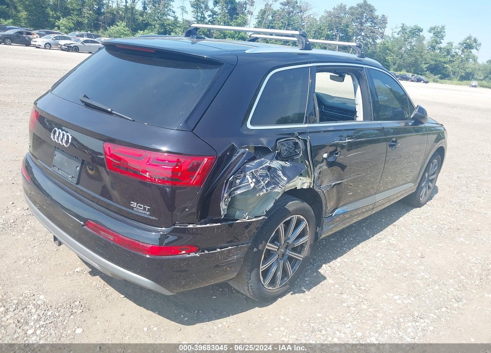 2018 AUDI Q7 3.0T PREMIUM VIN: WA1VAAF75JD014798