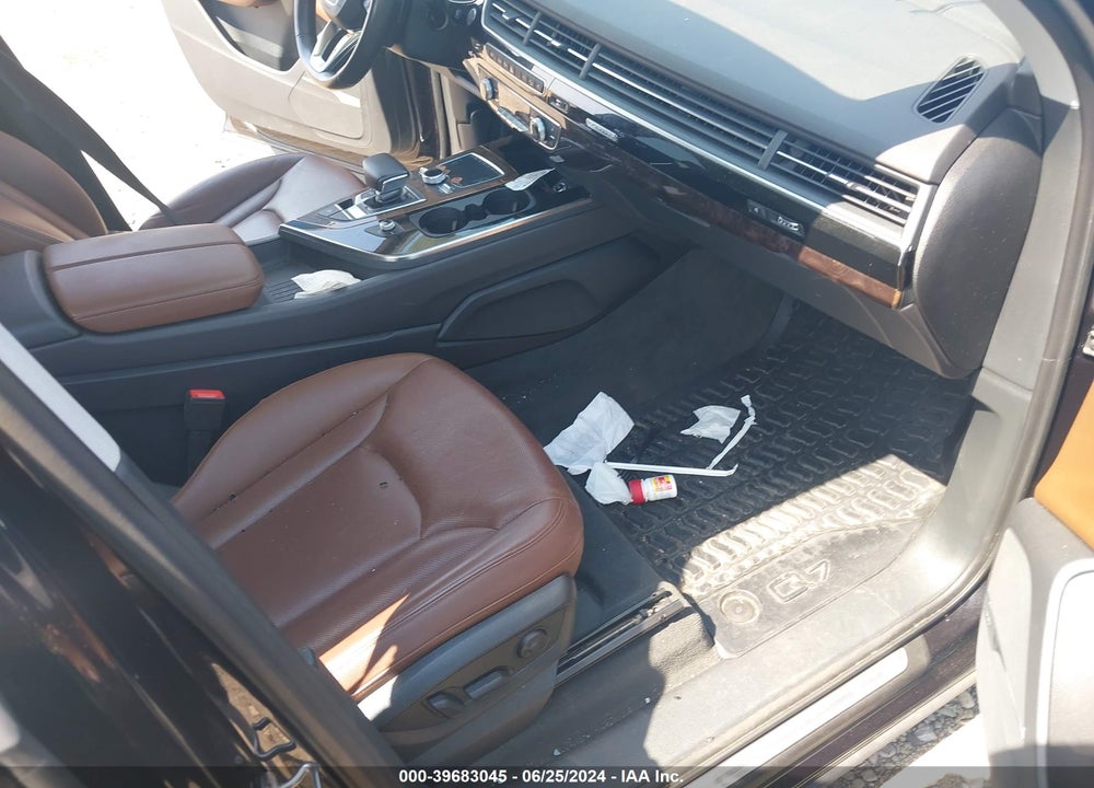 2018 AUDI Q7 3.0T PREMIUM VIN: WA1VAAF75JD014798
