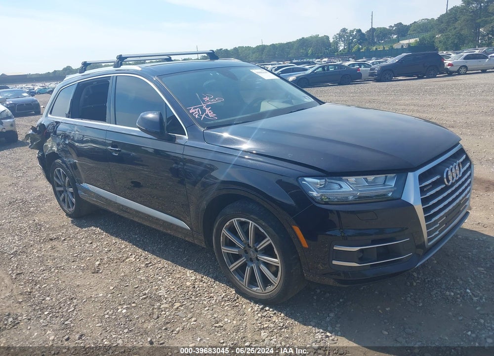 2018 AUDI Q7 3.0T PREMIUM VIN: WA1VAAF75JD014798
