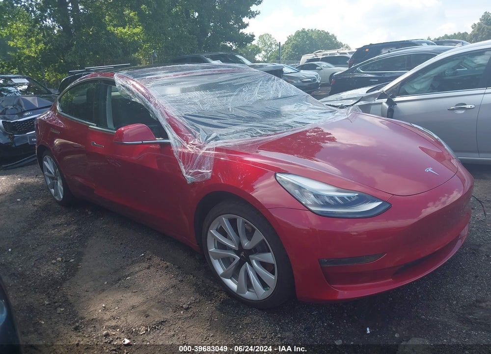 2018 TESLA MODEL 3 LONG RANGE/MID RANGE VIN: 5YJ3E1EA7JF022067