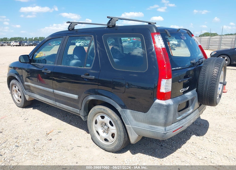 2006 HONDA CR-V LX VIN: SHSRD78576U444323