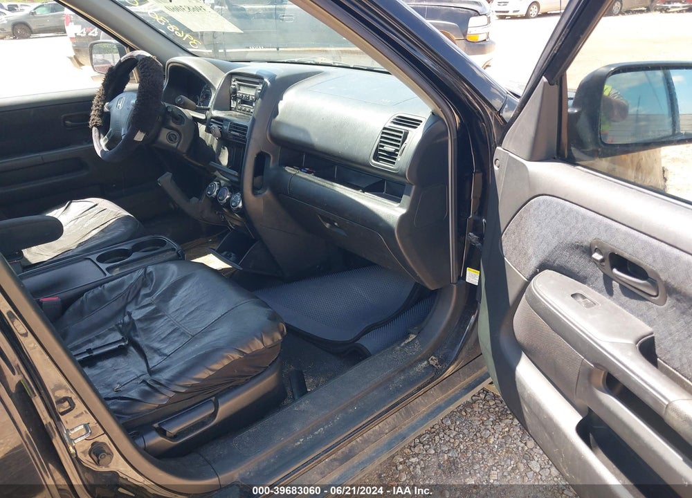 2006 HONDA CR-V LX VIN: SHSRD78576U444323