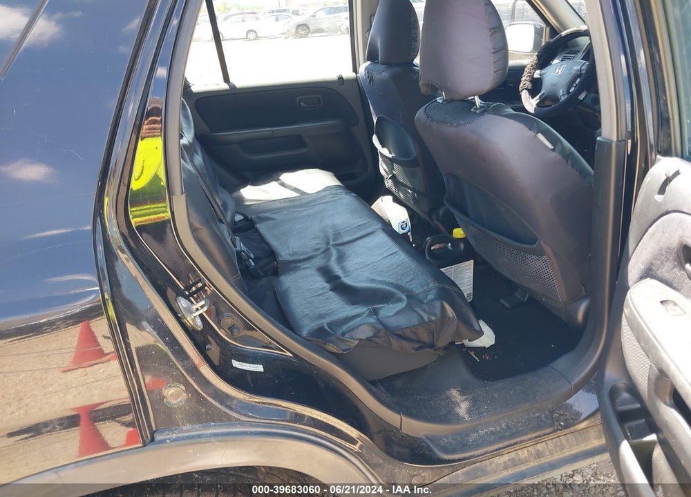 2006 HONDA CR-V LX VIN: SHSRD78576U444323