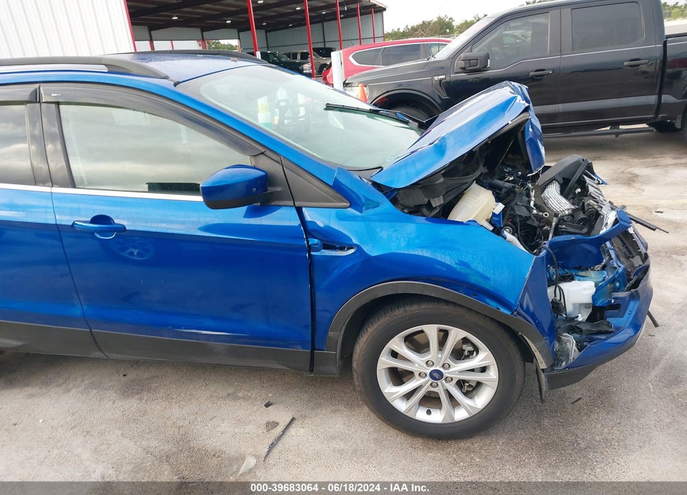 2017 FORD ESCAPE SE VIN: 1FMCU0G99HUC13843