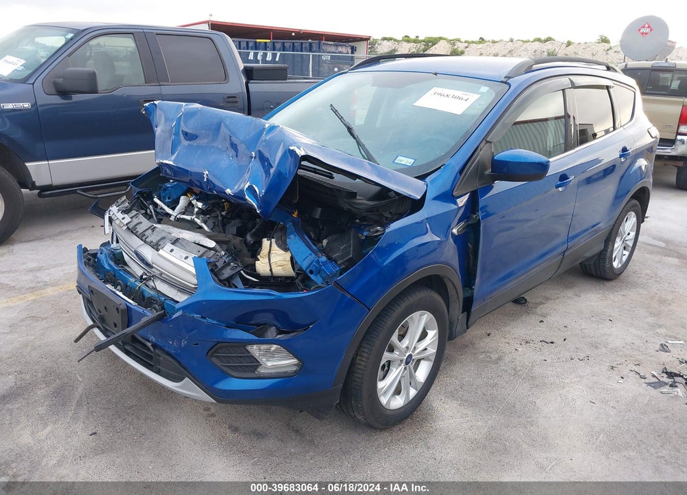 2017 FORD ESCAPE SE VIN: 1FMCU0G99HUC13843