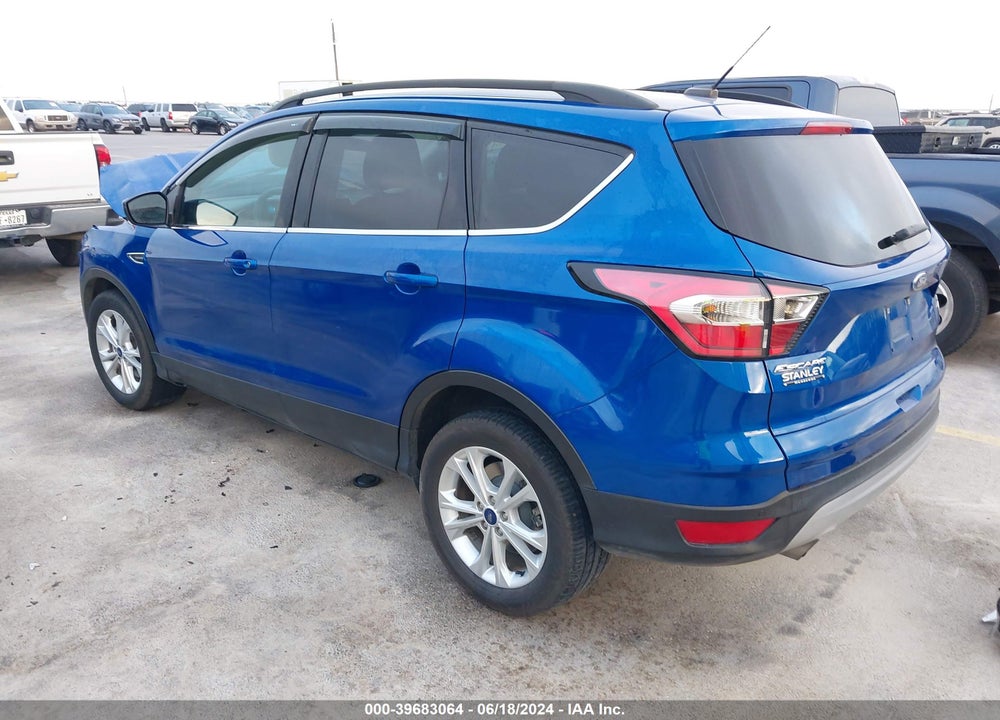 2017 FORD ESCAPE SE VIN: 1FMCU0G99HUC13843
