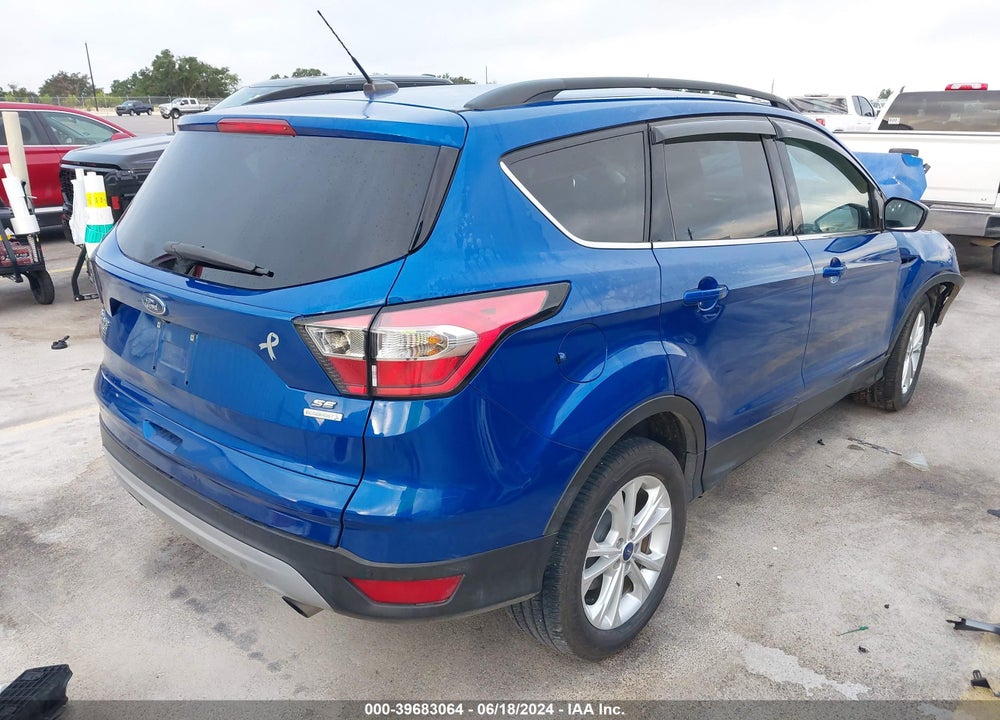 2017 FORD ESCAPE SE VIN: 1FMCU0G99HUC13843