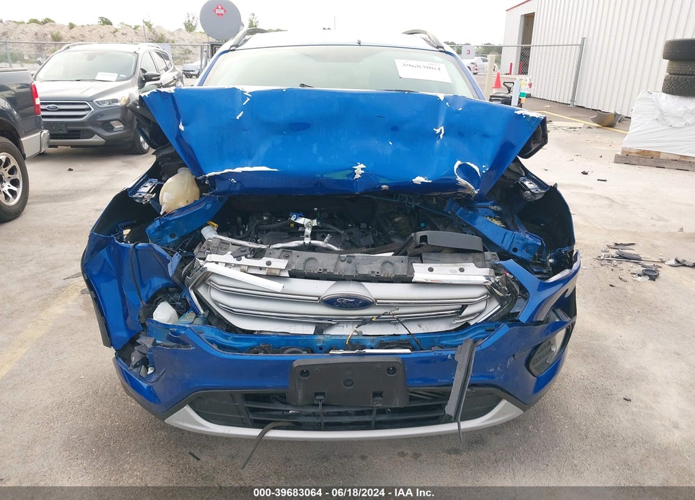 2017 FORD ESCAPE SE VIN: 1FMCU0G99HUC13843