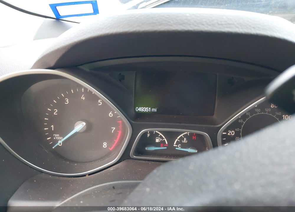 2017 FORD ESCAPE SE VIN: 1FMCU0G99HUC13843