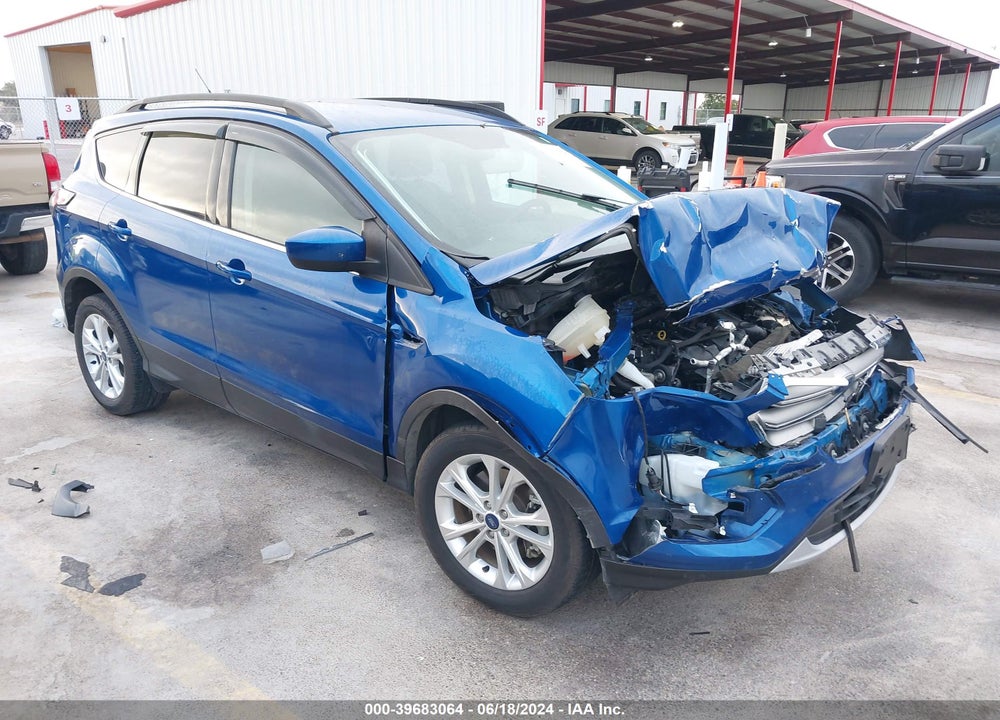 2017 FORD ESCAPE SE VIN: 1FMCU0G99HUC13843