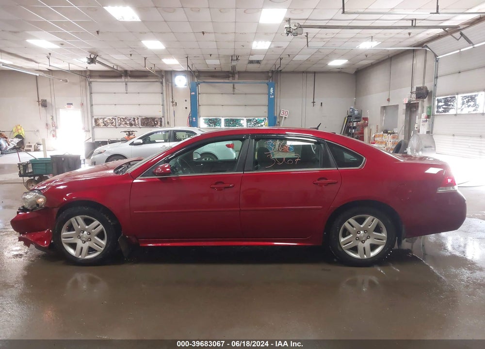 2014 CHEVROLET IMPALA LIMITED LT VIN: 2G1WB5E30E1118669