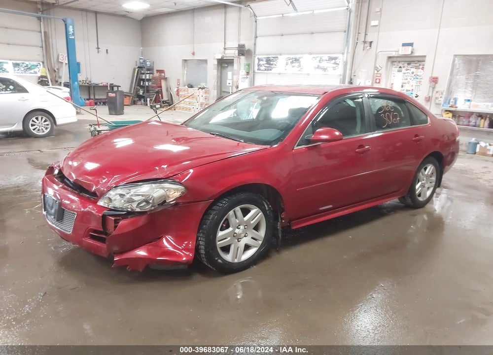 2014 CHEVROLET IMPALA LIMITED LT VIN: 2G1WB5E30E1118669