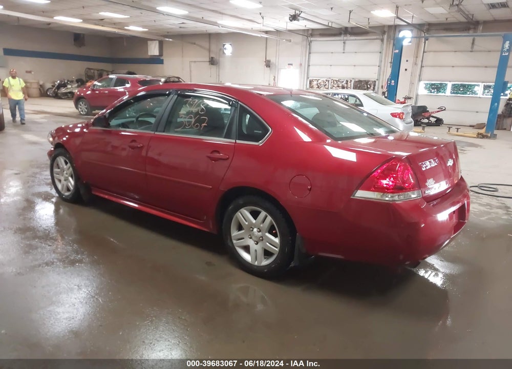 2014 CHEVROLET IMPALA LIMITED LT VIN: 2G1WB5E30E1118669