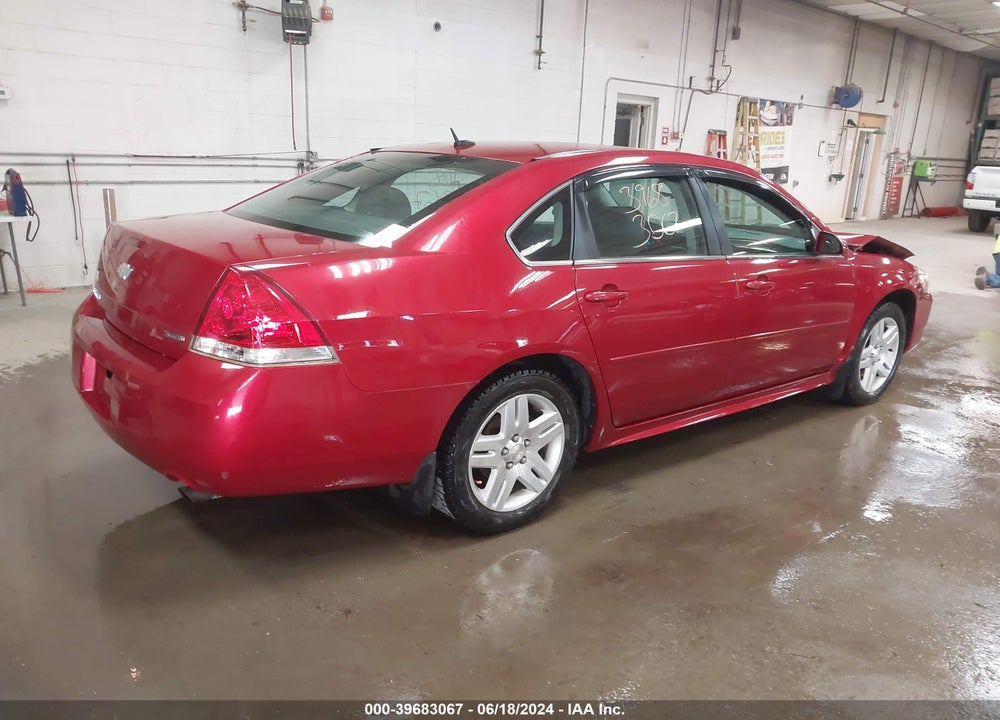 2014 CHEVROLET IMPALA LIMITED LT VIN: 2G1WB5E30E1118669
