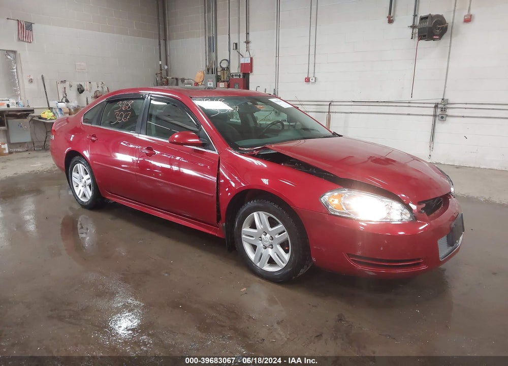 2014 CHEVROLET IMPALA LIMITED LT VIN: 2G1WB5E30E1118669