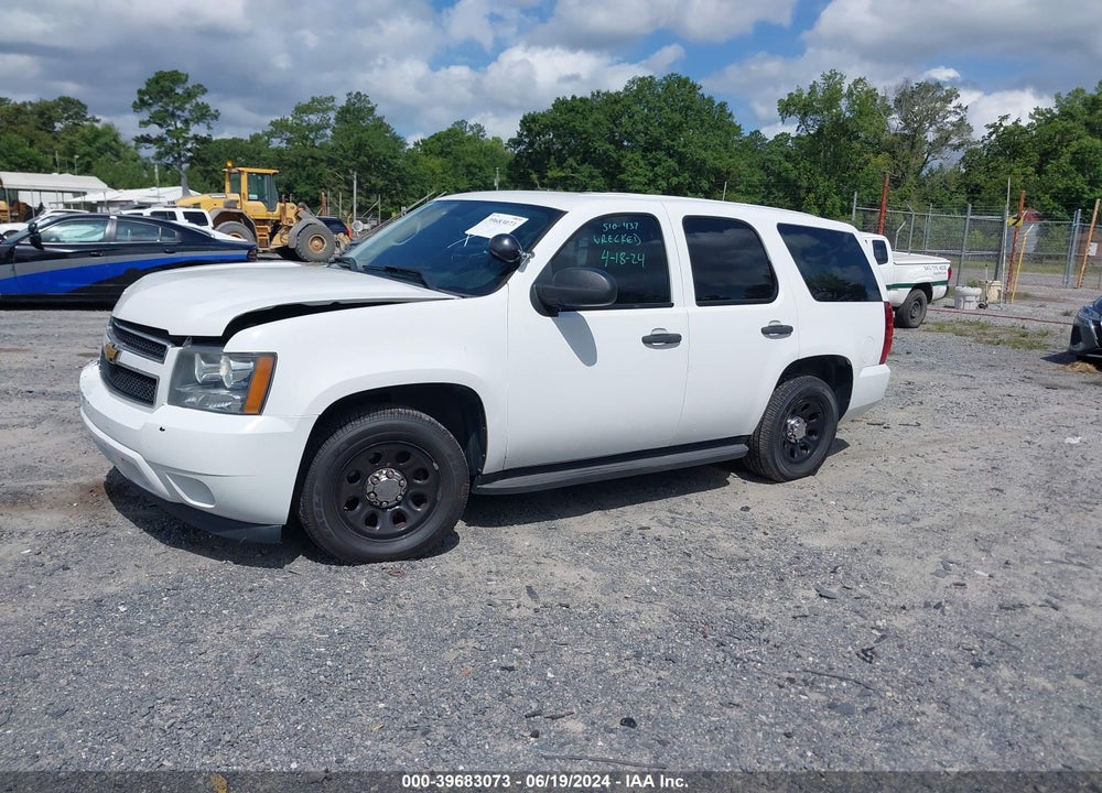 2013 CHEVROLET TAHOE COMMERCIAL VIN: 1GNLC2E01DR219888
