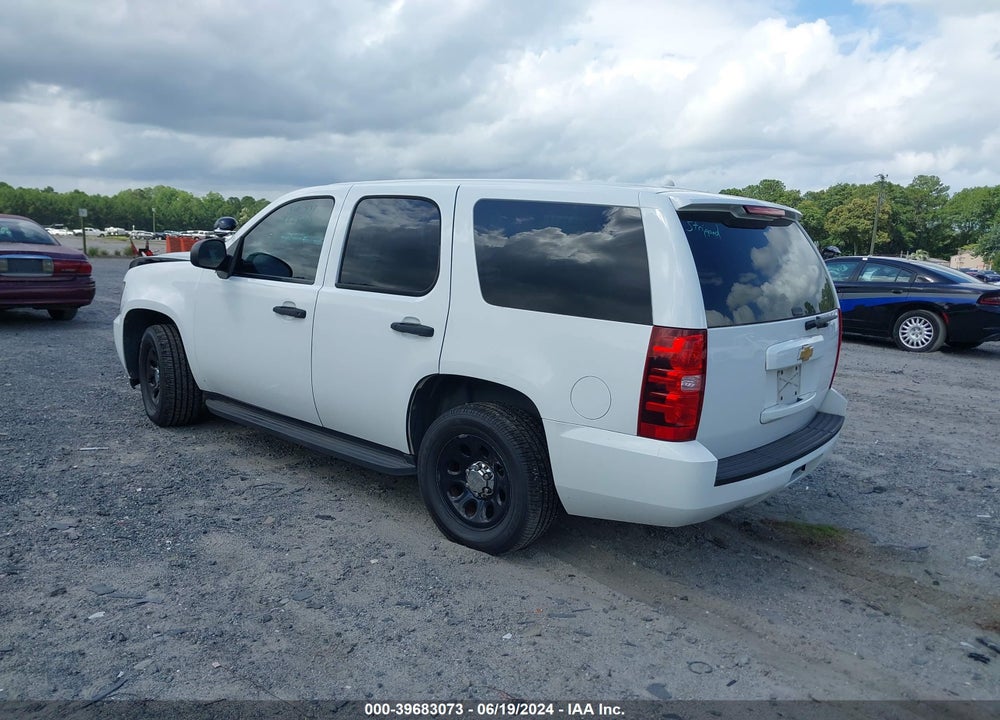 2013 CHEVROLET TAHOE COMMERCIAL VIN: 1GNLC2E01DR219888