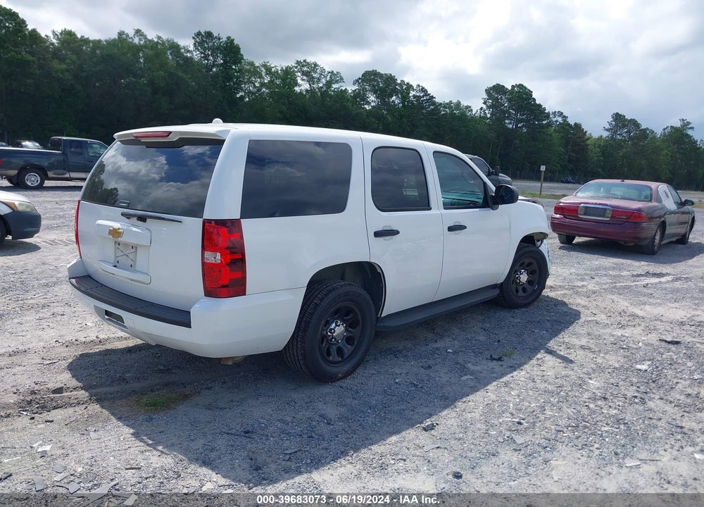 2013 CHEVROLET TAHOE COMMERCIAL VIN: 1GNLC2E01DR219888