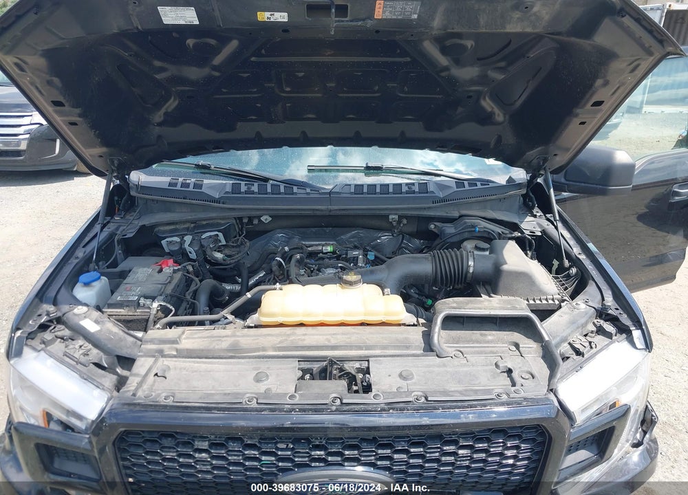 2020 FORD F-150 XL VIN: 1FTEW1EP5LFB85020