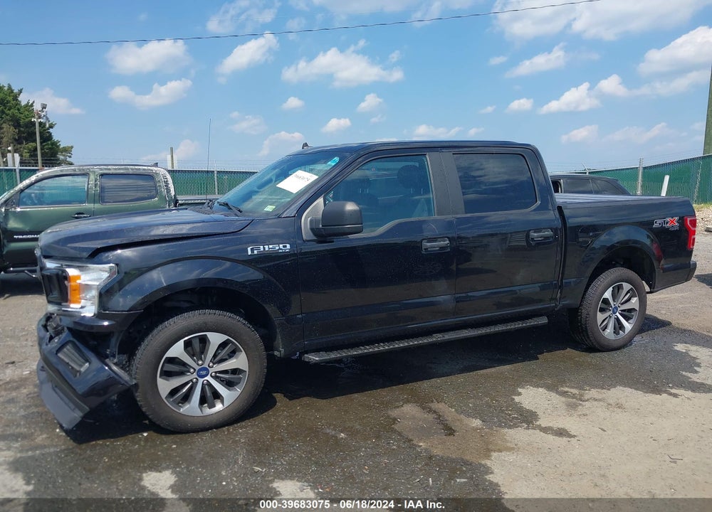 2020 FORD F-150 XL VIN: 1FTEW1EP5LFB85020