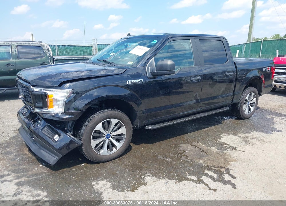 2020 FORD F-150 XL VIN: 1FTEW1EP5LFB85020