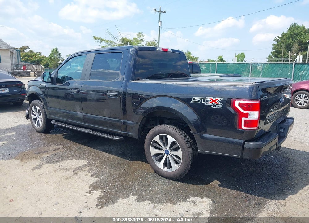 2020 FORD F-150 XL VIN: 1FTEW1EP5LFB85020