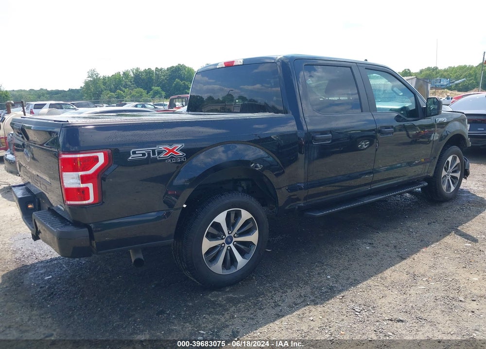 2020 FORD F-150 XL VIN: 1FTEW1EP5LFB85020