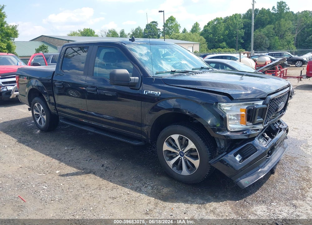 2020 FORD F-150 XL VIN: 1FTEW1EP5LFB85020
