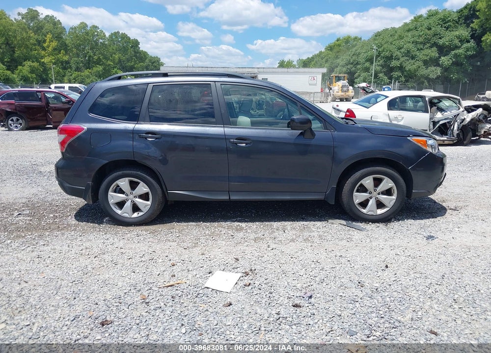 2015 SUBARU FORESTER 2.5I PREMIUM VIN: JF2SJADC4FH829696