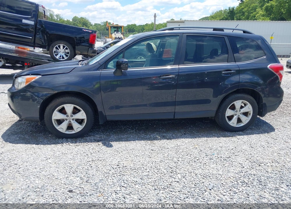 2015 SUBARU FORESTER 2.5I PREMIUM VIN: JF2SJADC4FH829696