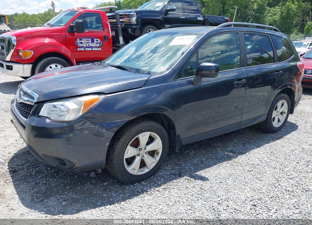 2015 SUBARU FORESTER 2.5I PREMIUM VIN: JF2SJADC4FH829696