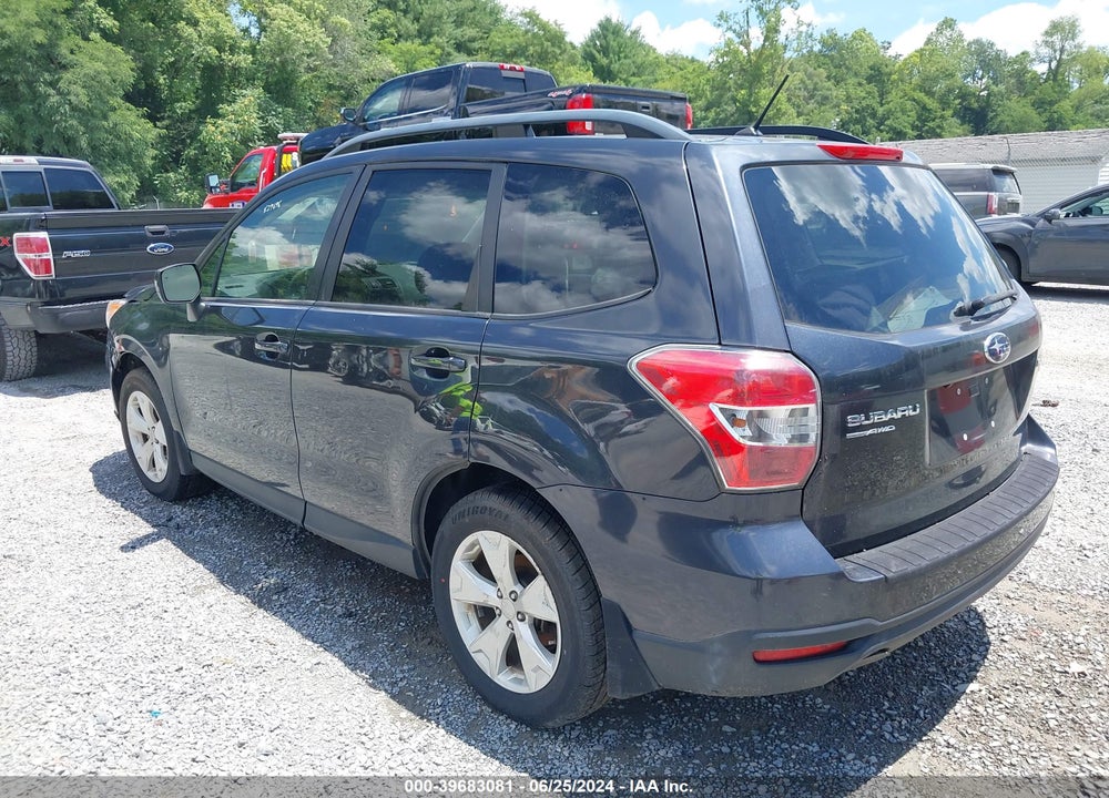 2015 SUBARU FORESTER 2.5I PREMIUM VIN: JF2SJADC4FH829696