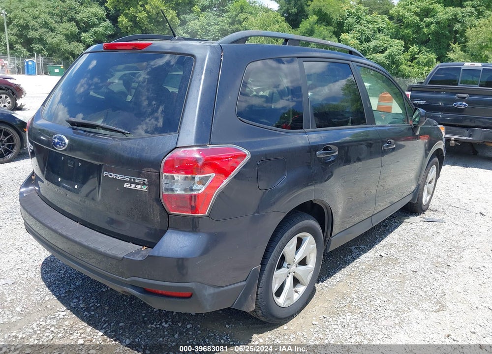 2015 SUBARU FORESTER 2.5I PREMIUM VIN: JF2SJADC4FH829696