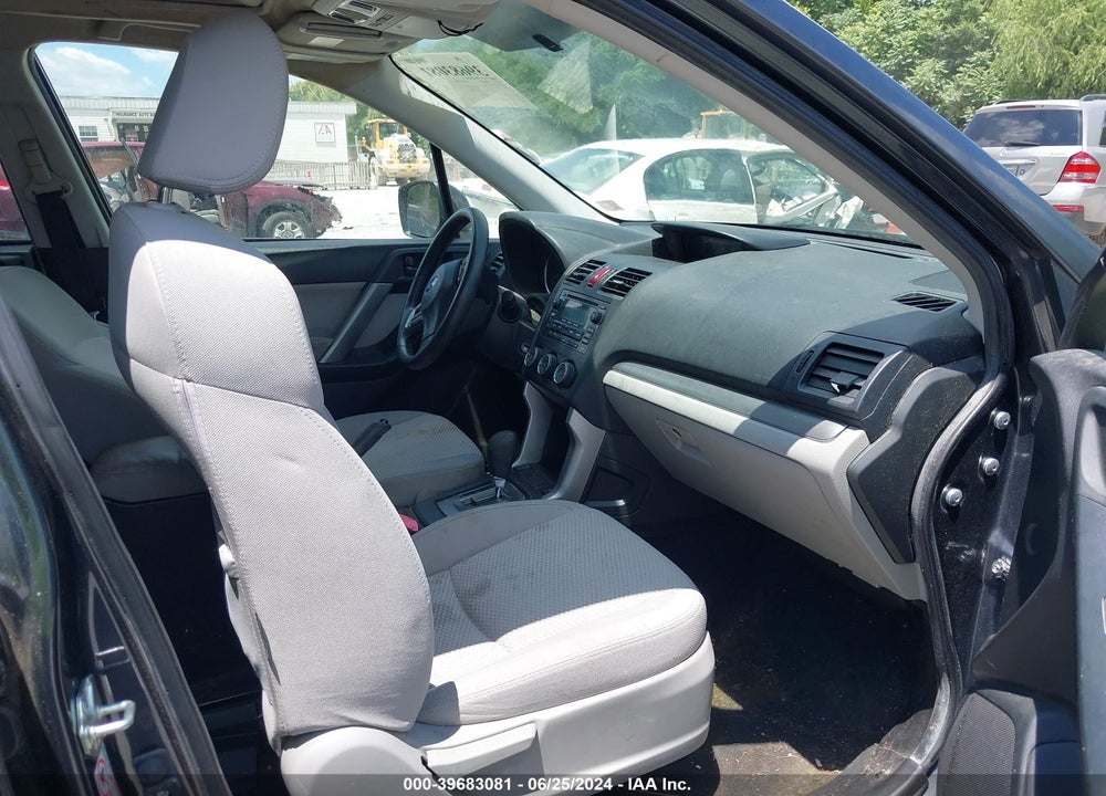2015 SUBARU FORESTER 2.5I PREMIUM VIN: JF2SJADC4FH829696