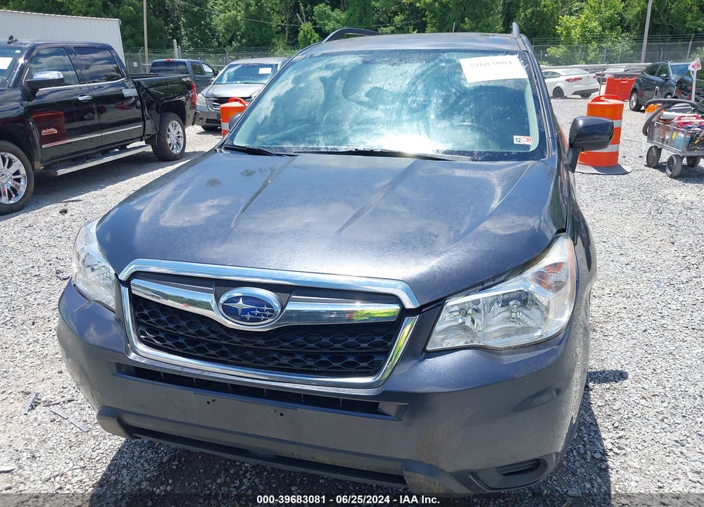 2015 SUBARU FORESTER 2.5I PREMIUM VIN: JF2SJADC4FH829696