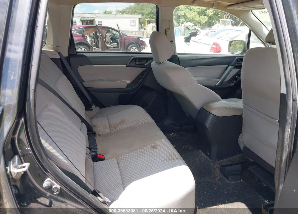 2015 SUBARU FORESTER 2.5I PREMIUM VIN: JF2SJADC4FH829696