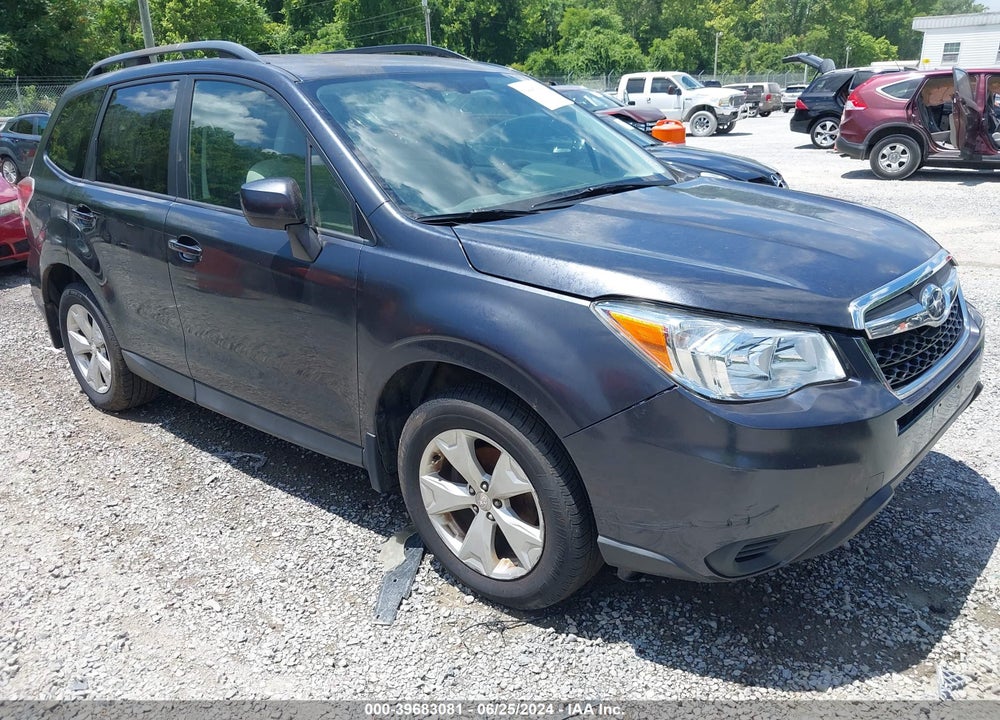 2015 SUBARU FORESTER 2.5I PREMIUM VIN: JF2SJADC4FH829696