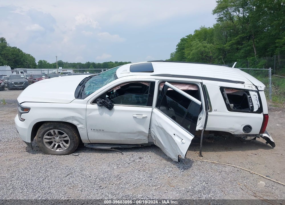 2020 CHEVROLET TAHOE 4WD LT VIN: 1GNSKBKC8LR151438