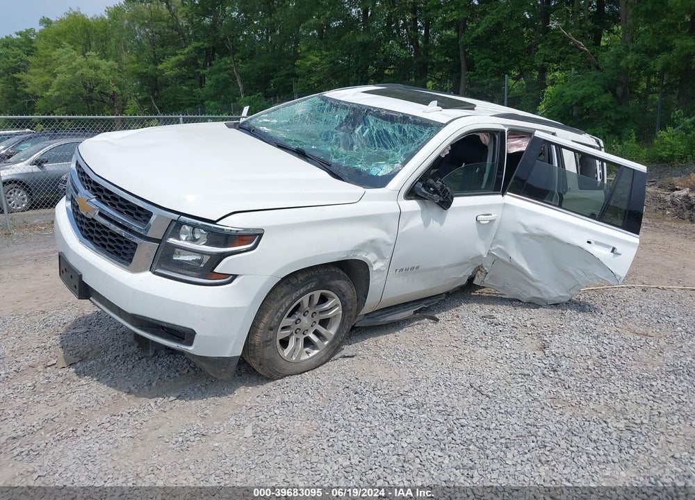 2020 CHEVROLET TAHOE 4WD LT VIN: 1GNSKBKC8LR151438