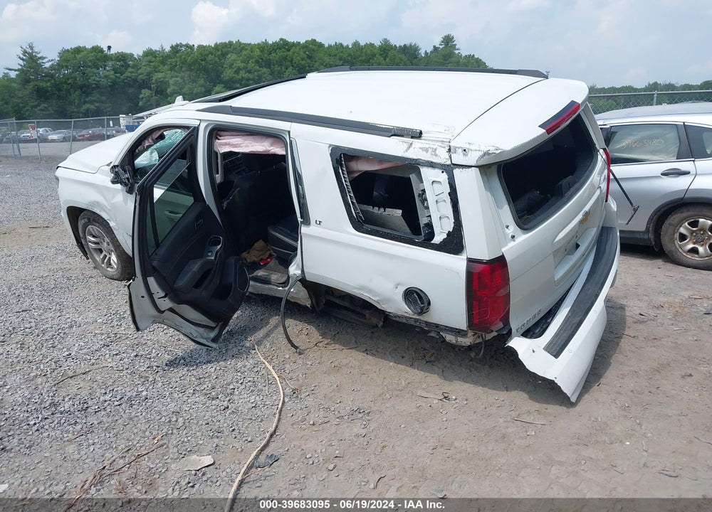2020 CHEVROLET TAHOE 4WD LT VIN: 1GNSKBKC8LR151438