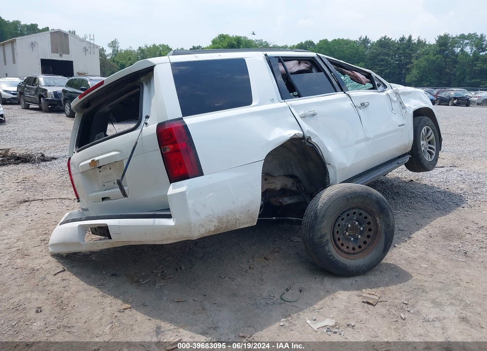 2020 CHEVROLET TAHOE 4WD LT VIN: 1GNSKBKC8LR151438