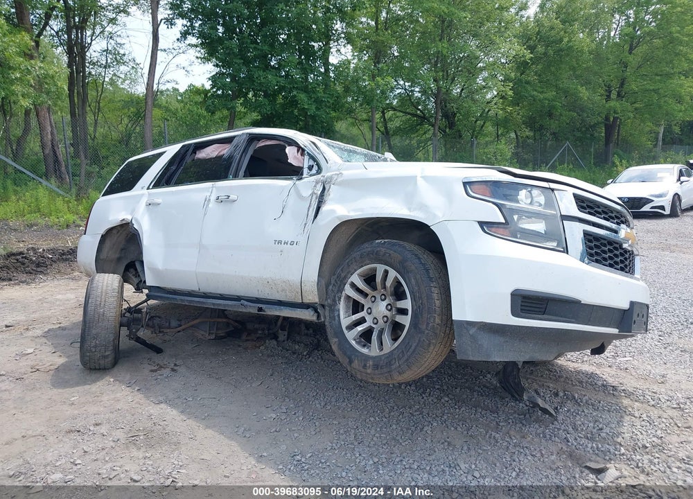 2020 CHEVROLET TAHOE 4WD LT VIN: 1GNSKBKC8LR151438