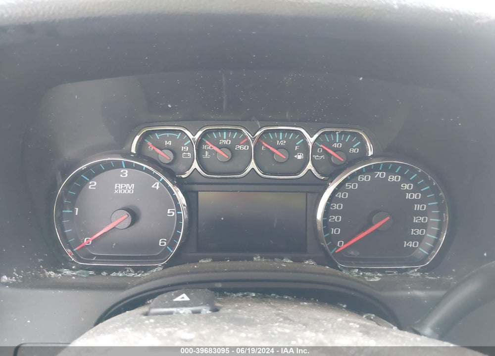 2020 CHEVROLET TAHOE 4WD LT VIN: 1GNSKBKC8LR151438