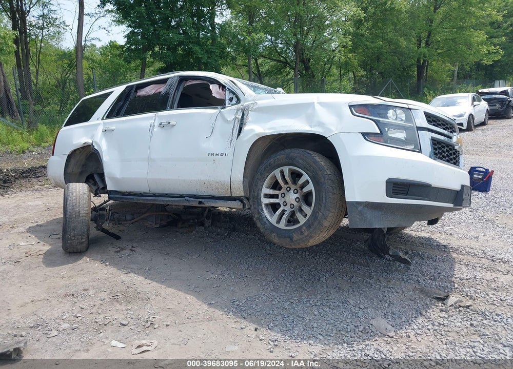 2020 CHEVROLET TAHOE 4WD LT VIN: 1GNSKBKC8LR151438